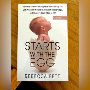 It Starts with the Egg Book